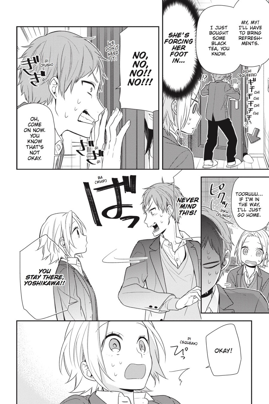 Read Horimiya Manga Online