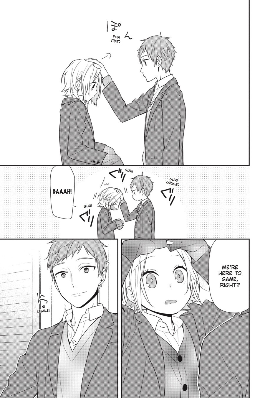 Read Horimiya Manga Online