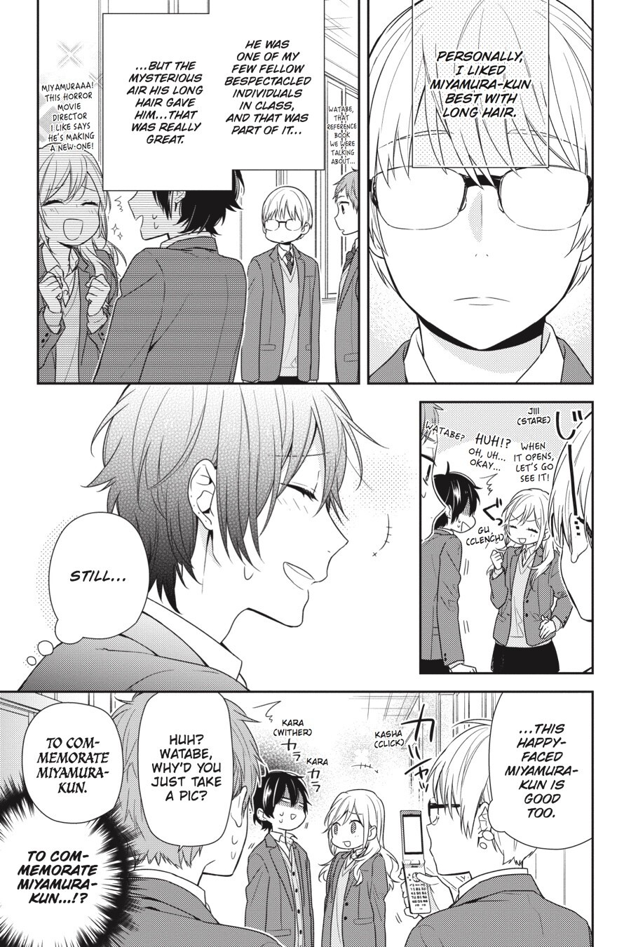 Read Horimiya Manga Online
