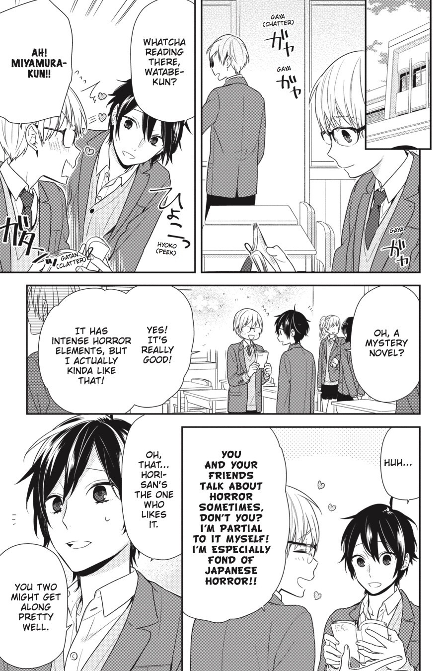Read Horimiya Manga Online