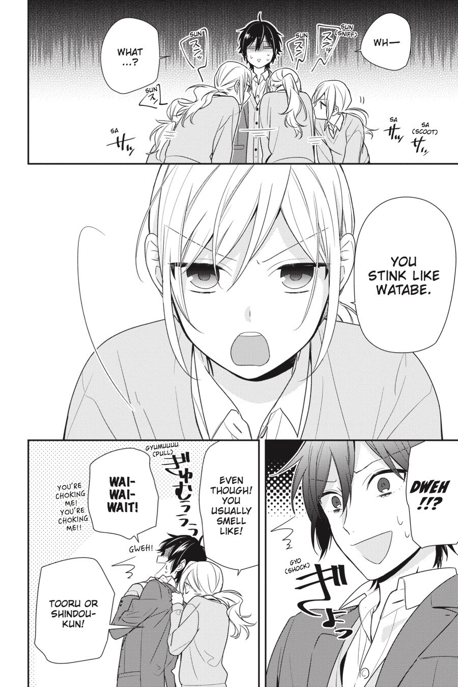 Read Horimiya Manga Online