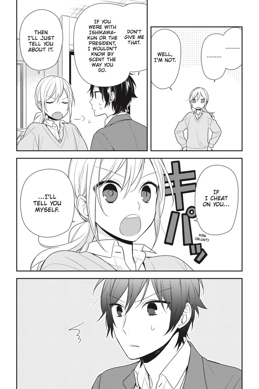 Read Horimiya Manga Online