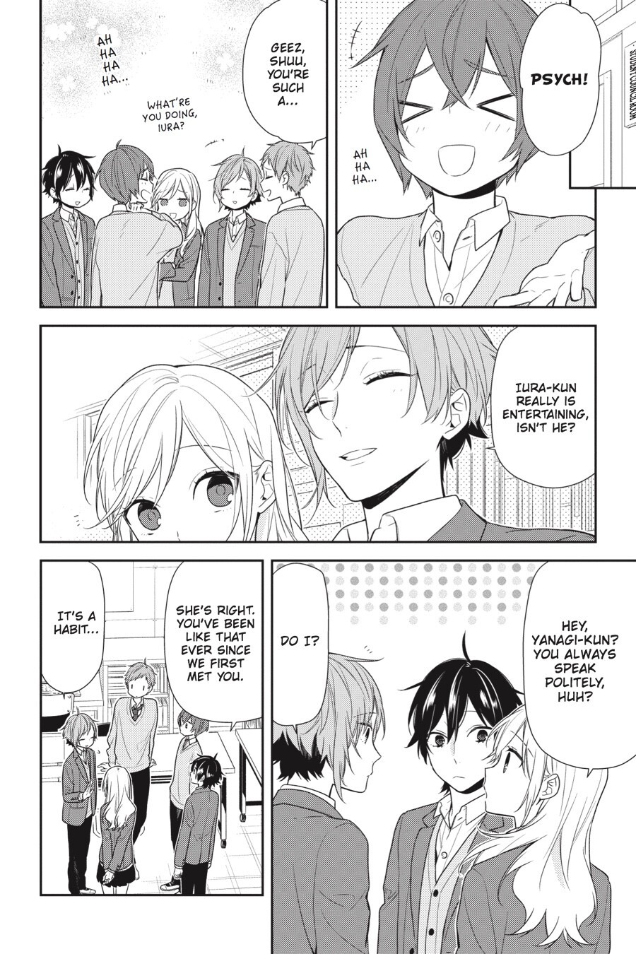 Read Horimiya Manga Online