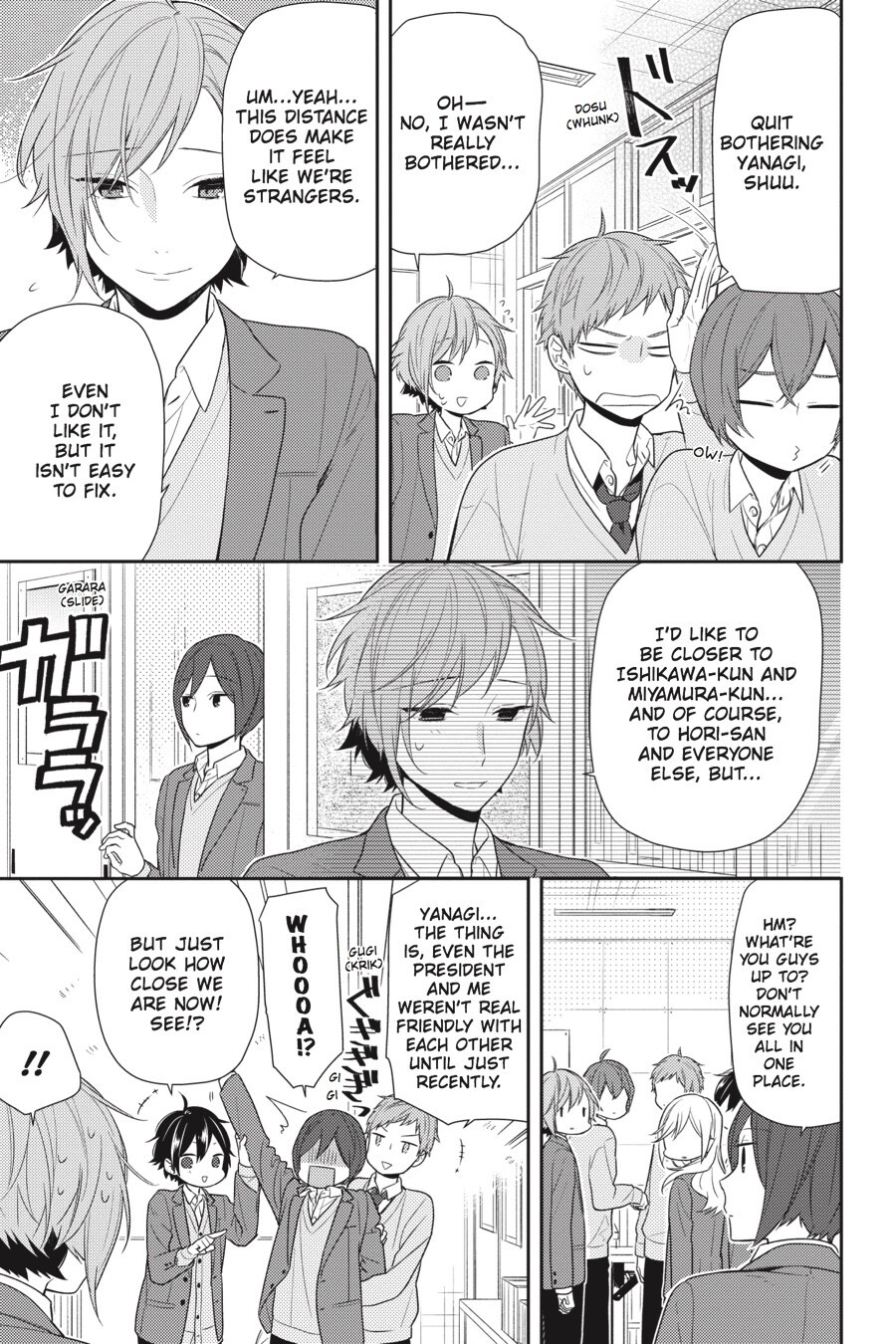Read Horimiya Manga Online
