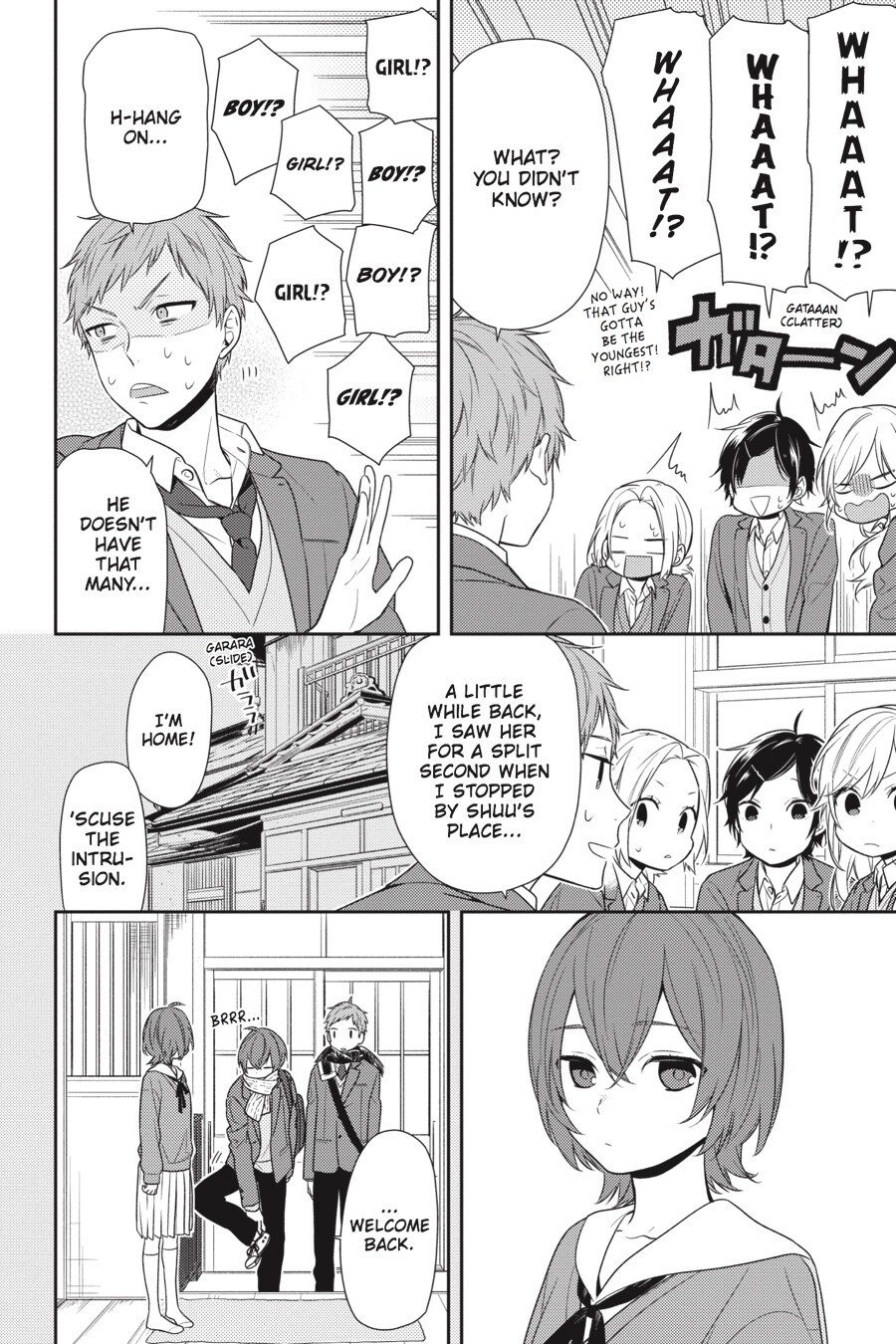 Read Horimiya Manga Online