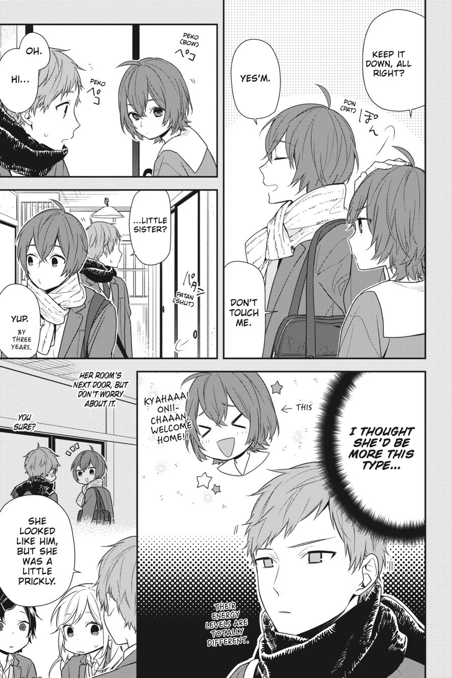 Read Horimiya Manga Online