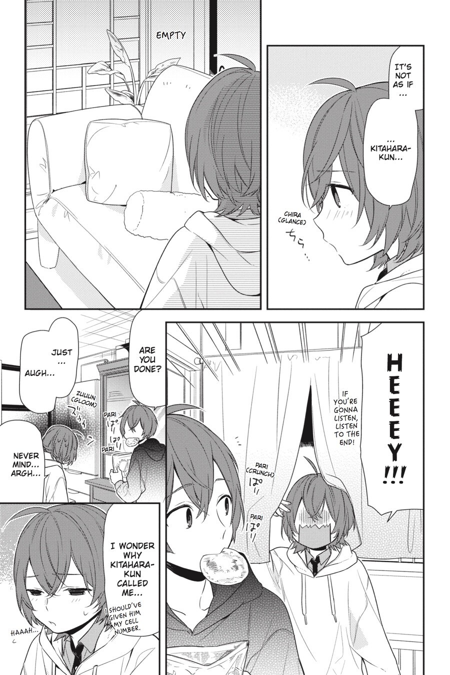 Read Horimiya Manga Online