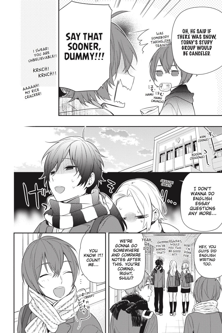 Read Horimiya Manga Online