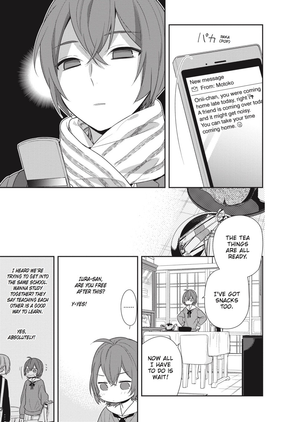 Read Horimiya Manga Online