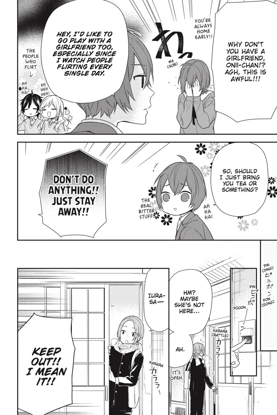 Read Horimiya Manga Online