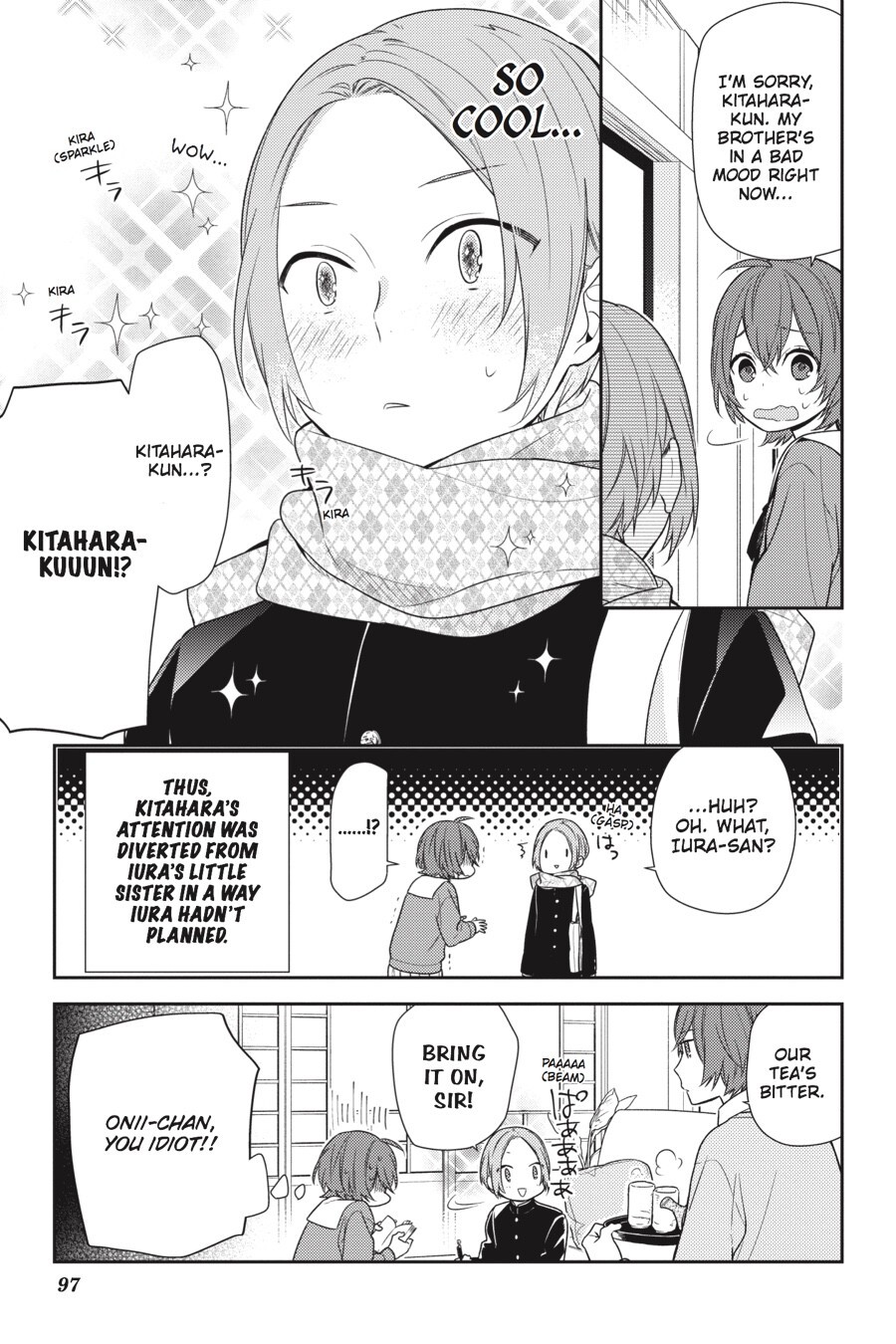 Read Horimiya Manga Online