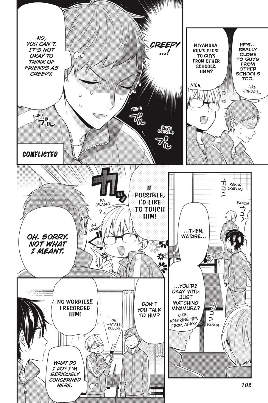 Read Horimiya Manga Online