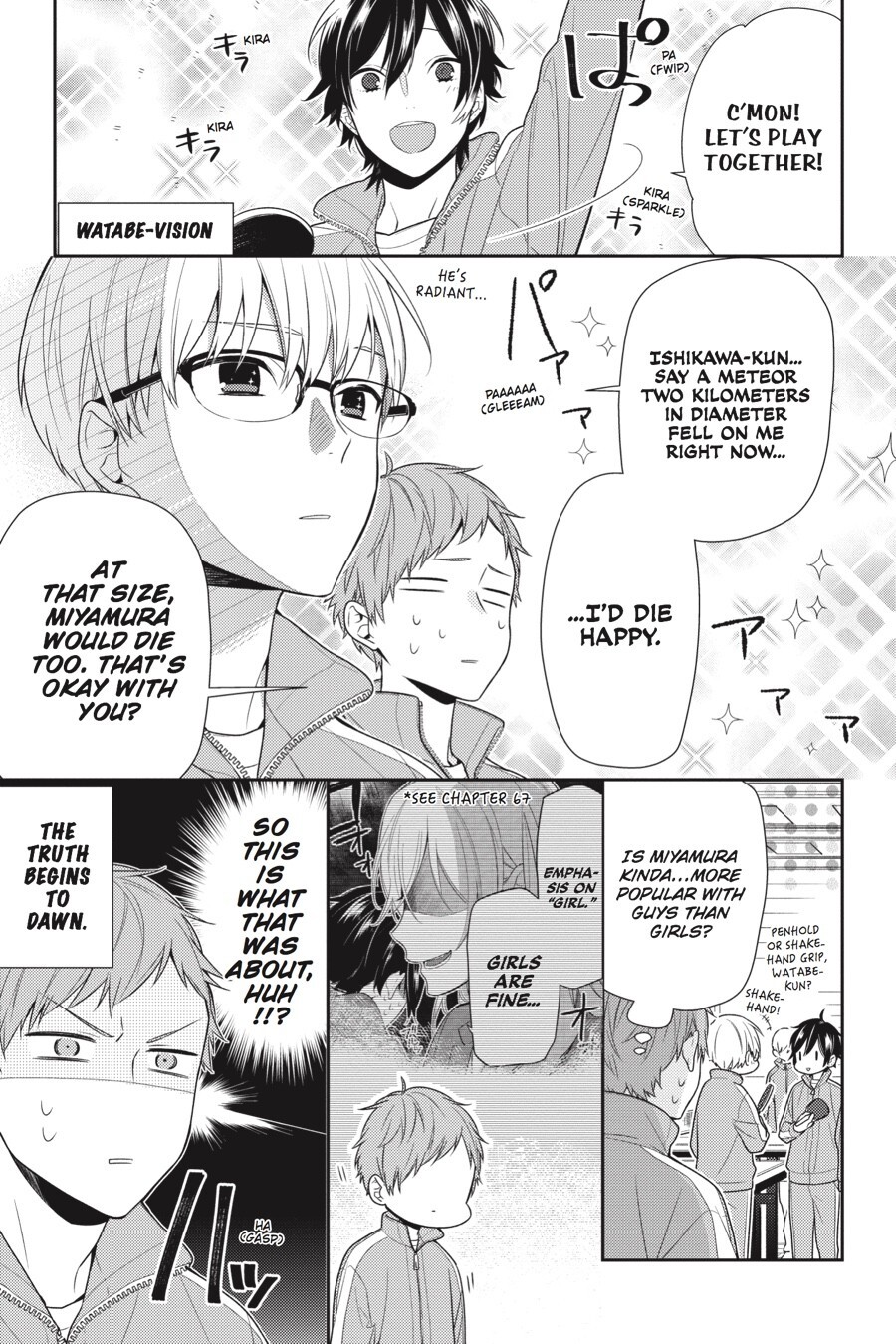 Read Horimiya Manga Online