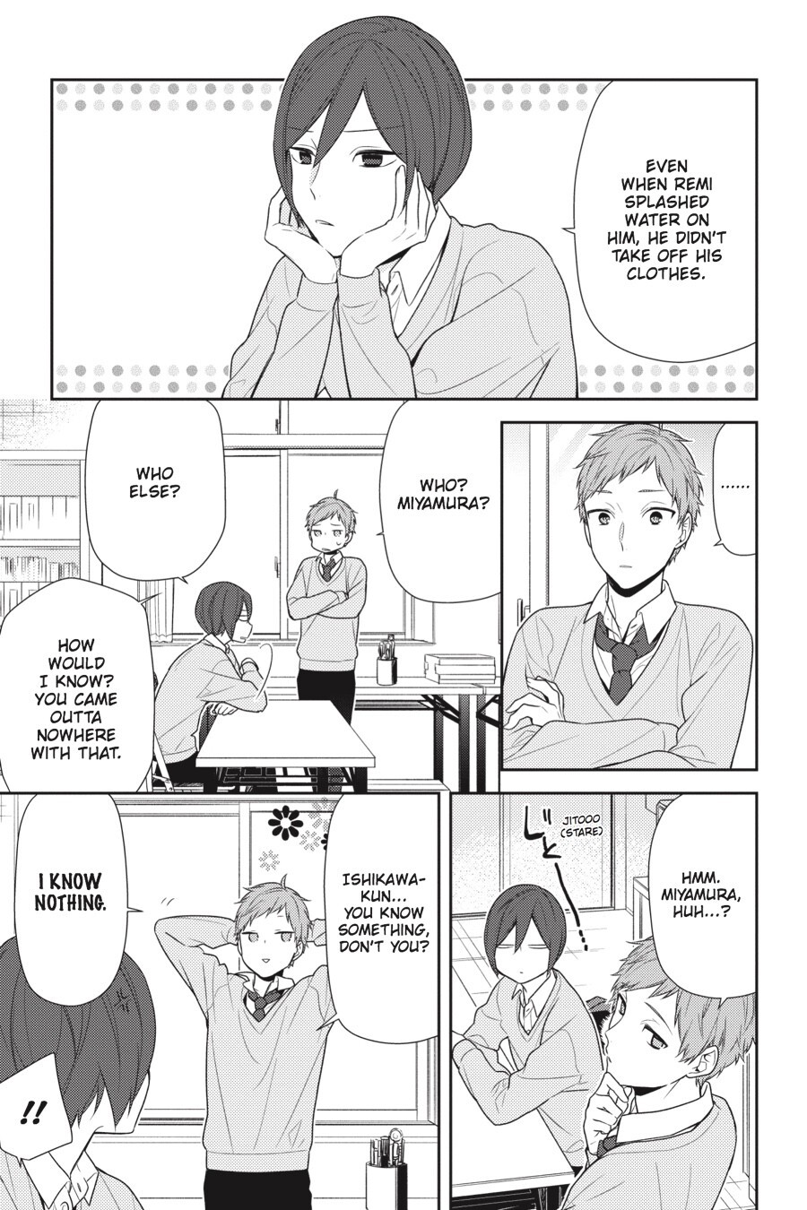 Read Horimiya Manga Online