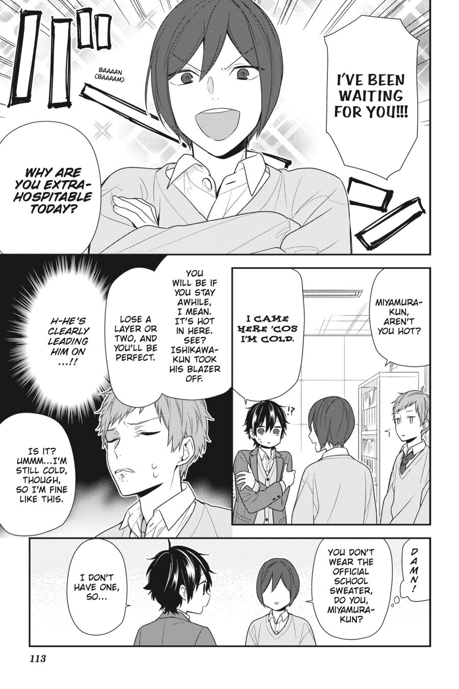 Read Horimiya Manga Online