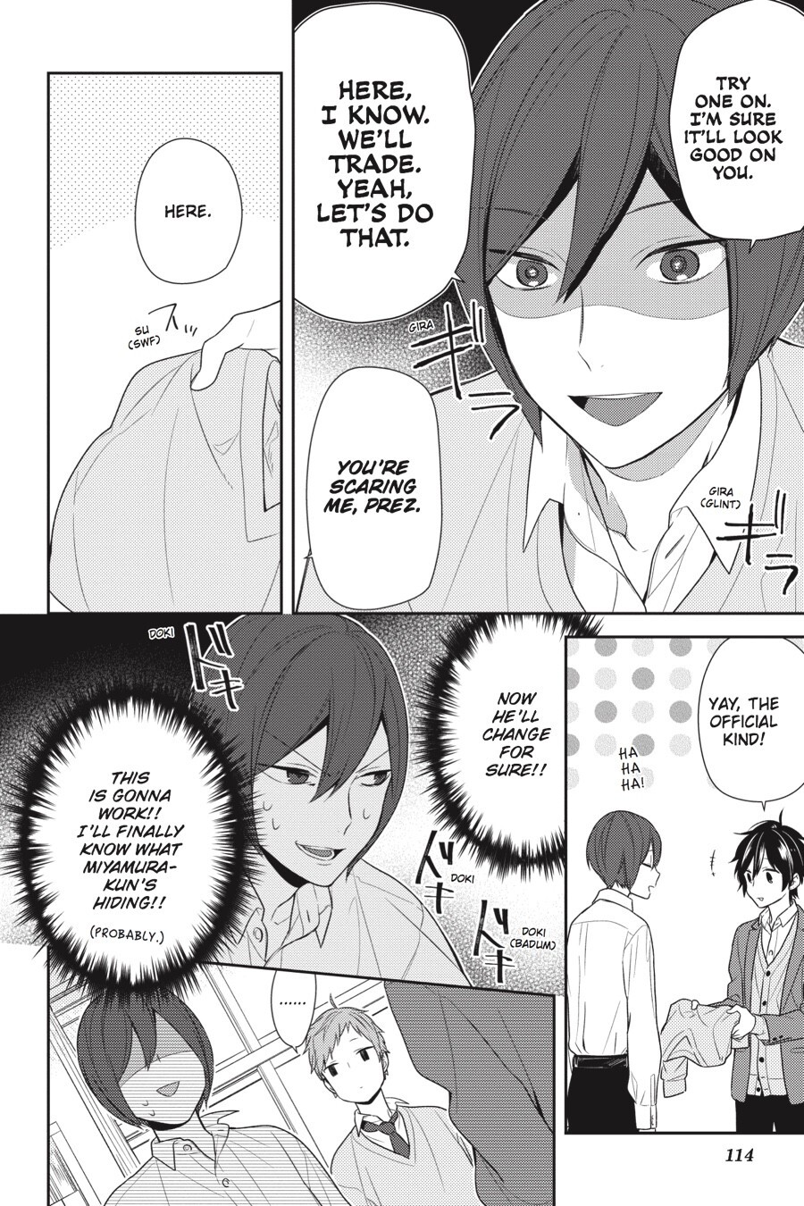 Read Horimiya Manga Online