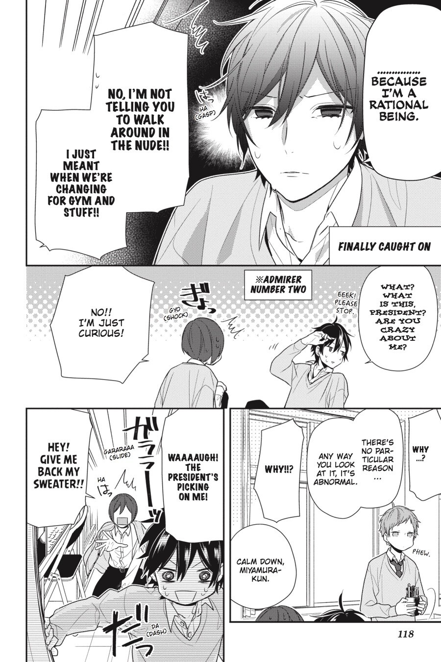 Read Horimiya Manga Online
