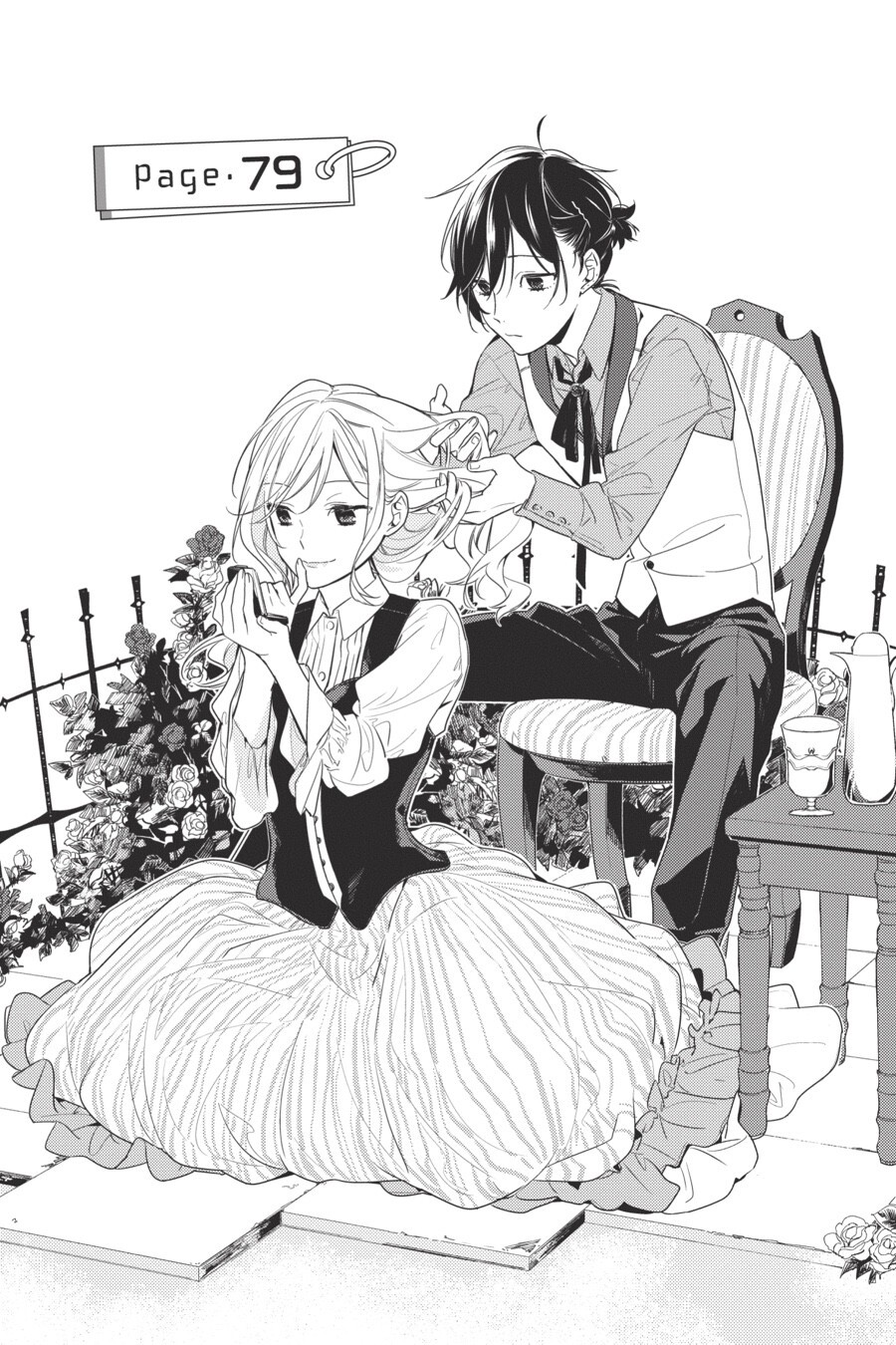 Read Horimiya Manga Online