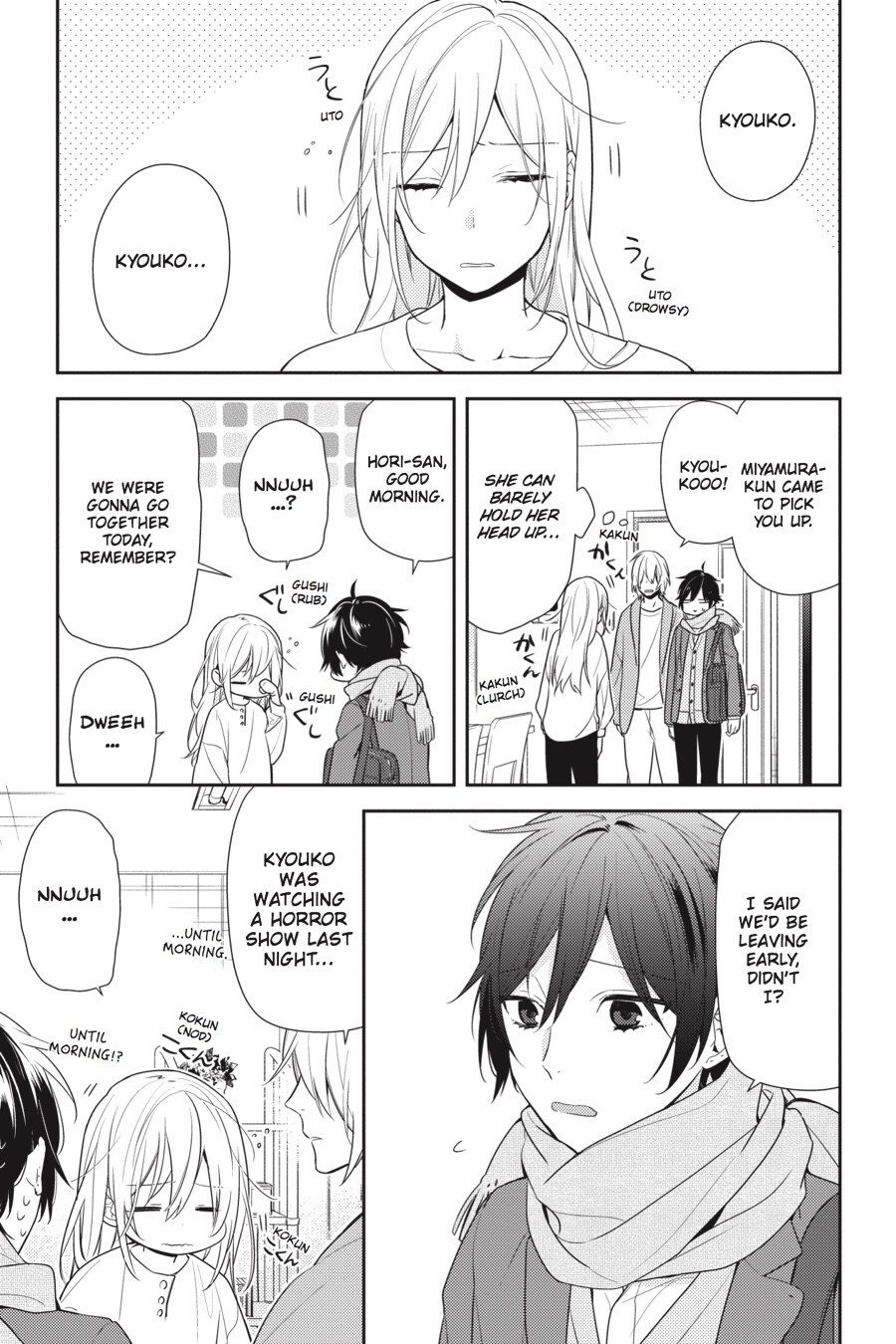Read Horimiya Manga Online