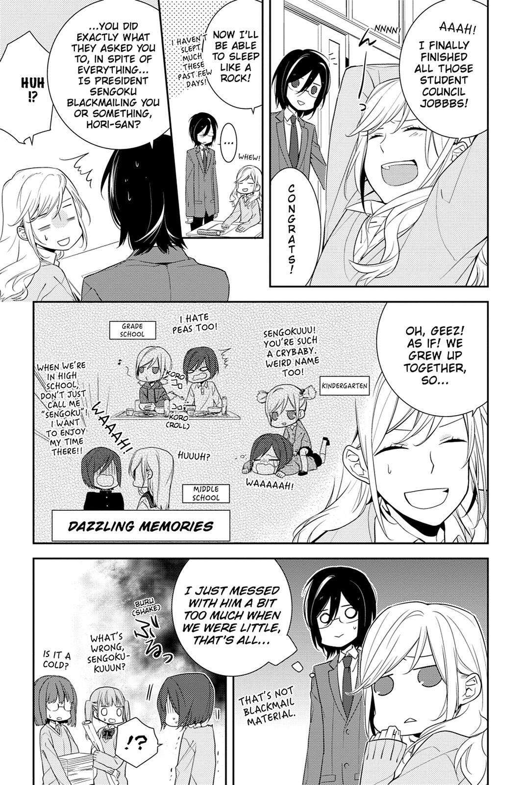 Read Horimiya Manga Online