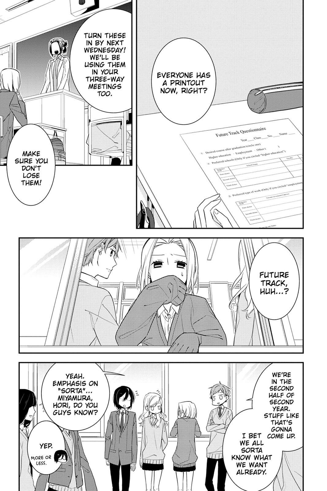Read Horimiya Manga Online