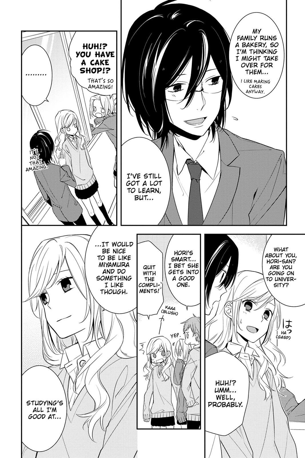 Read Horimiya Manga Online