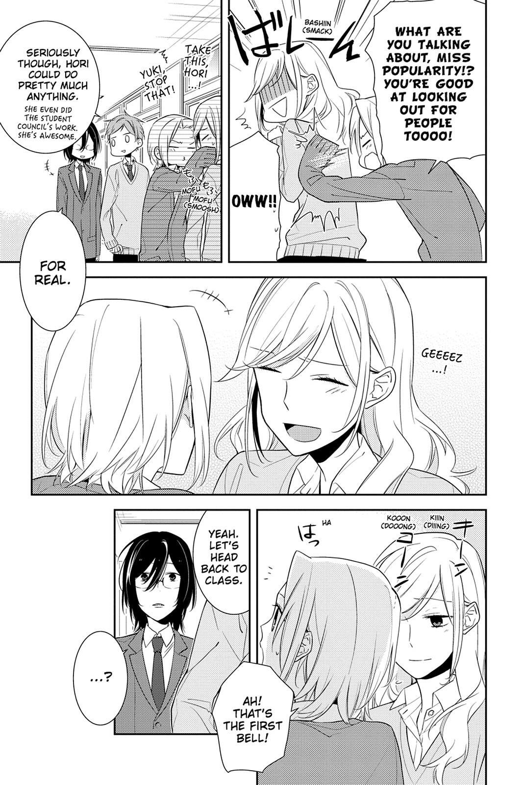 Read Horimiya Manga Online