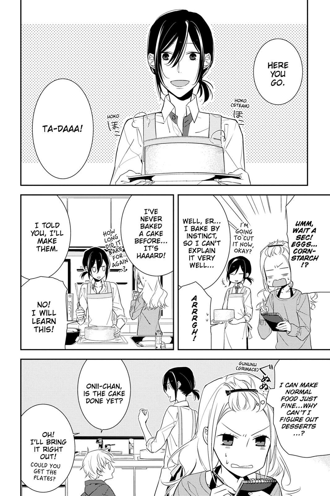 Read Horimiya Manga Online