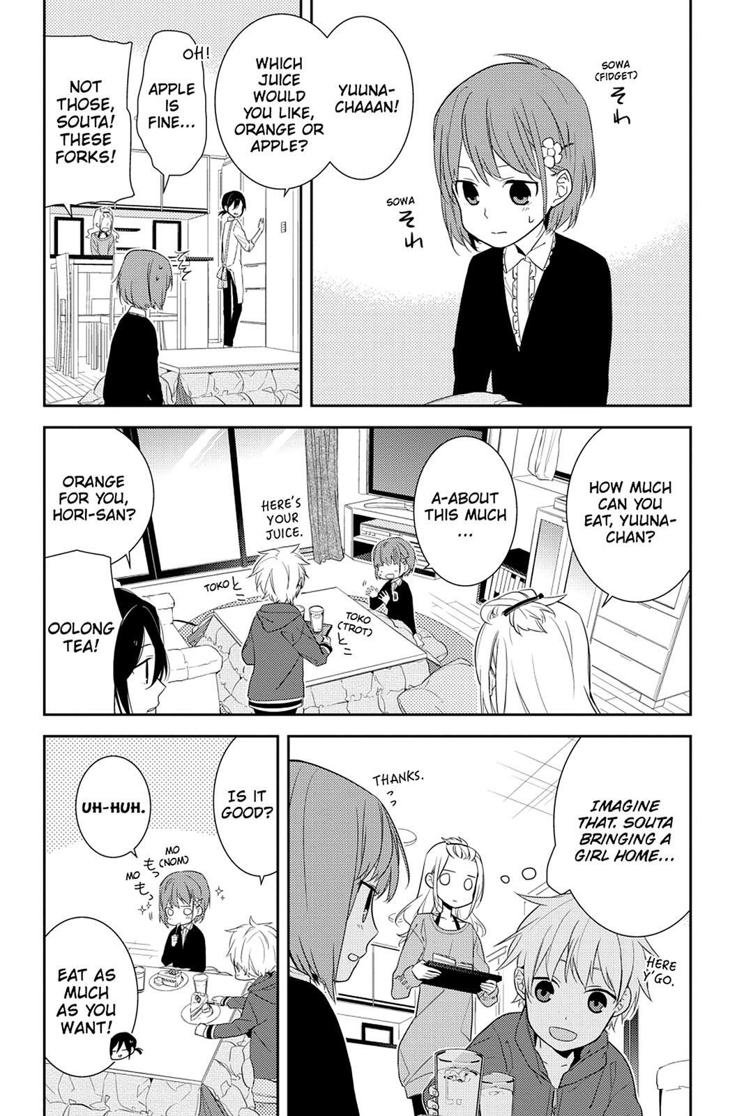 Read Horimiya Manga Online