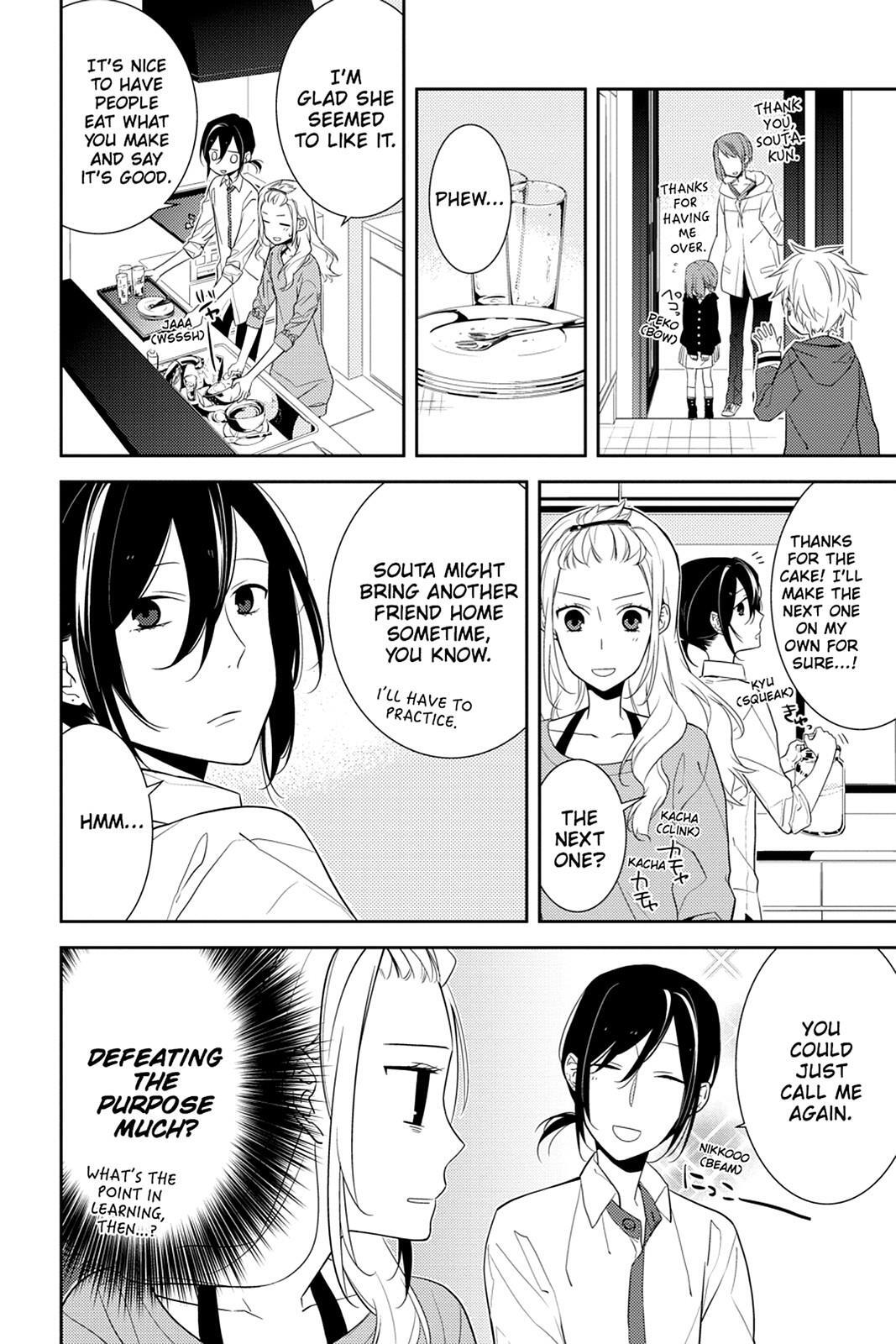 Read Horimiya Manga Online