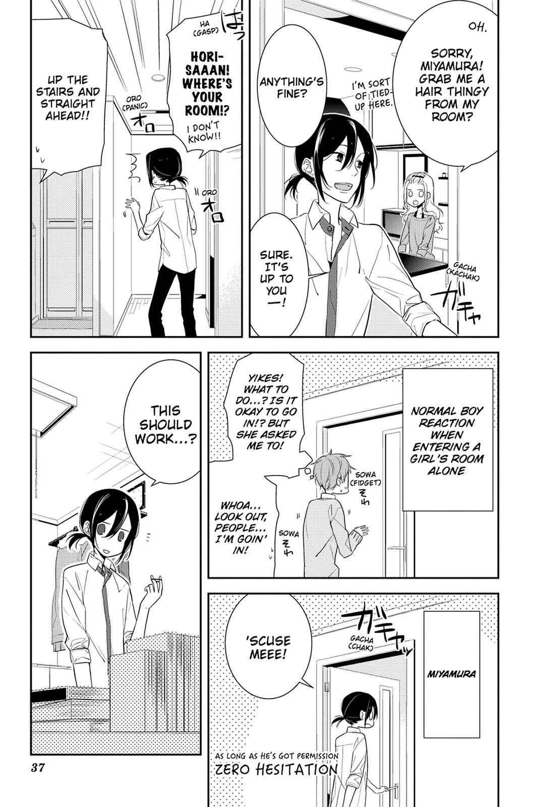 Read Horimiya Manga Online