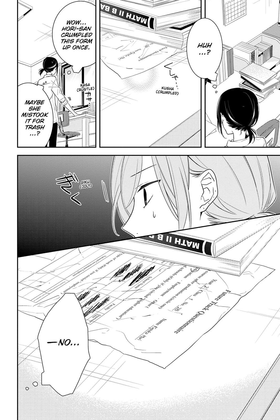 Read Horimiya Manga Online