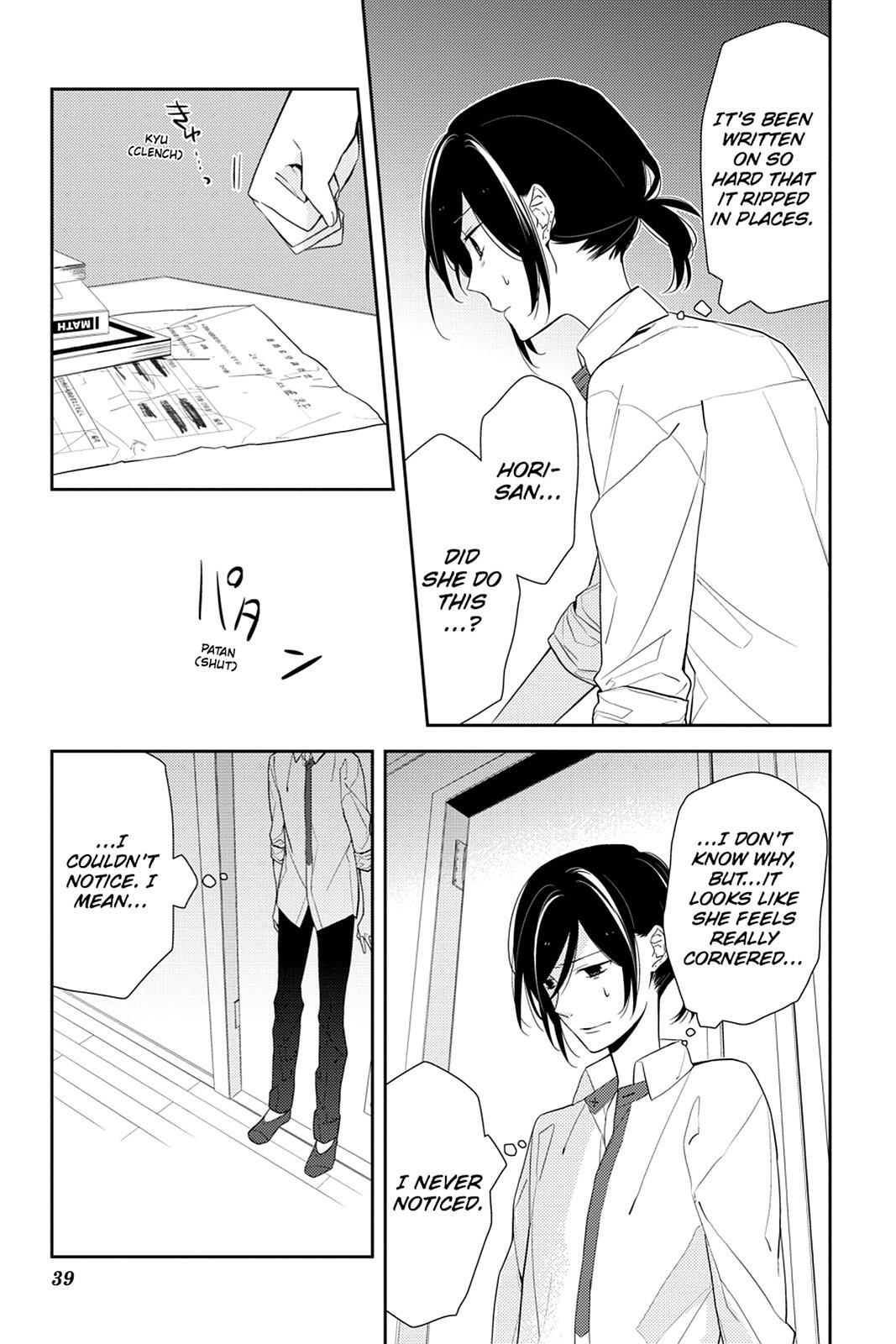 Read Horimiya Manga Online