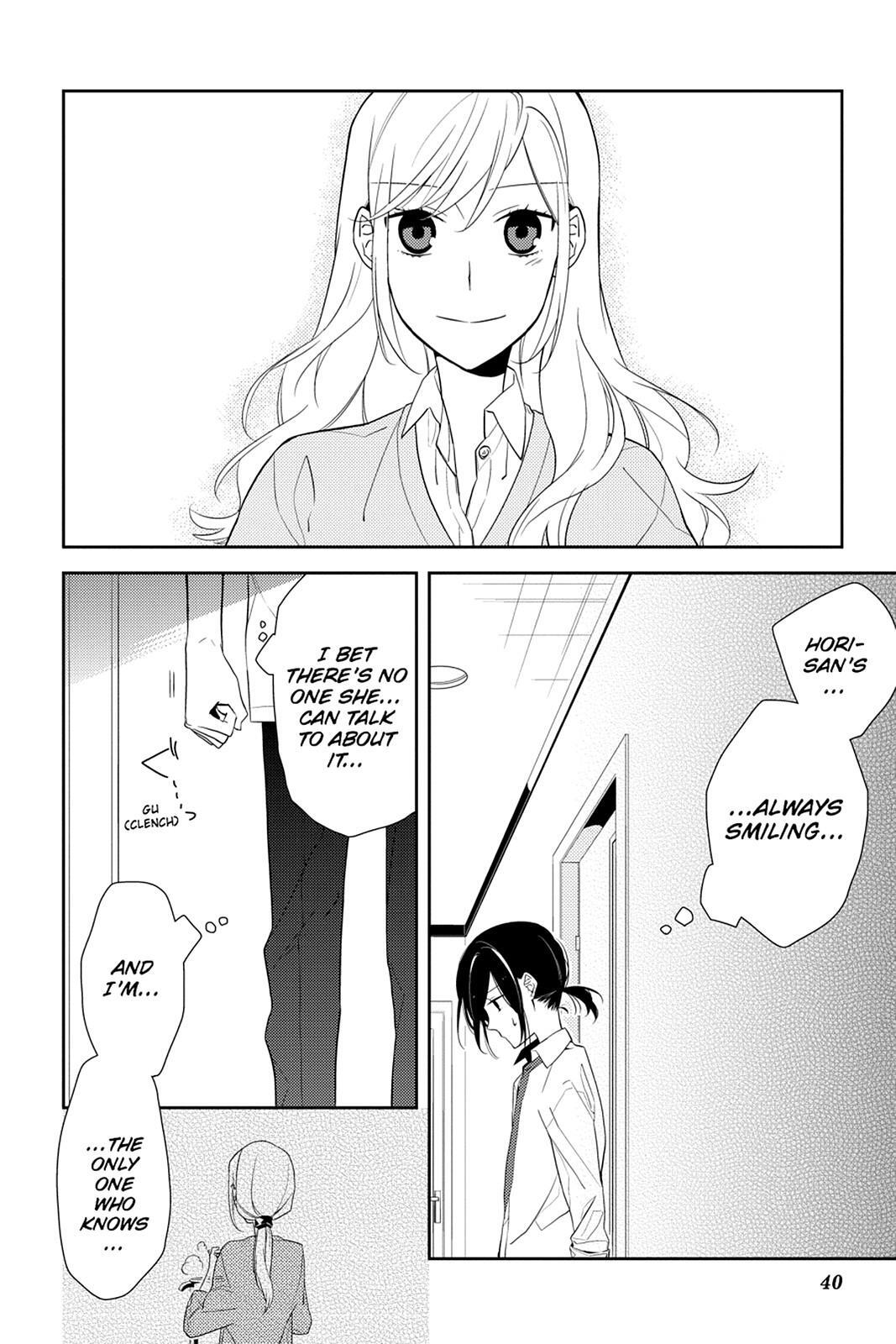 Read Horimiya Manga Online