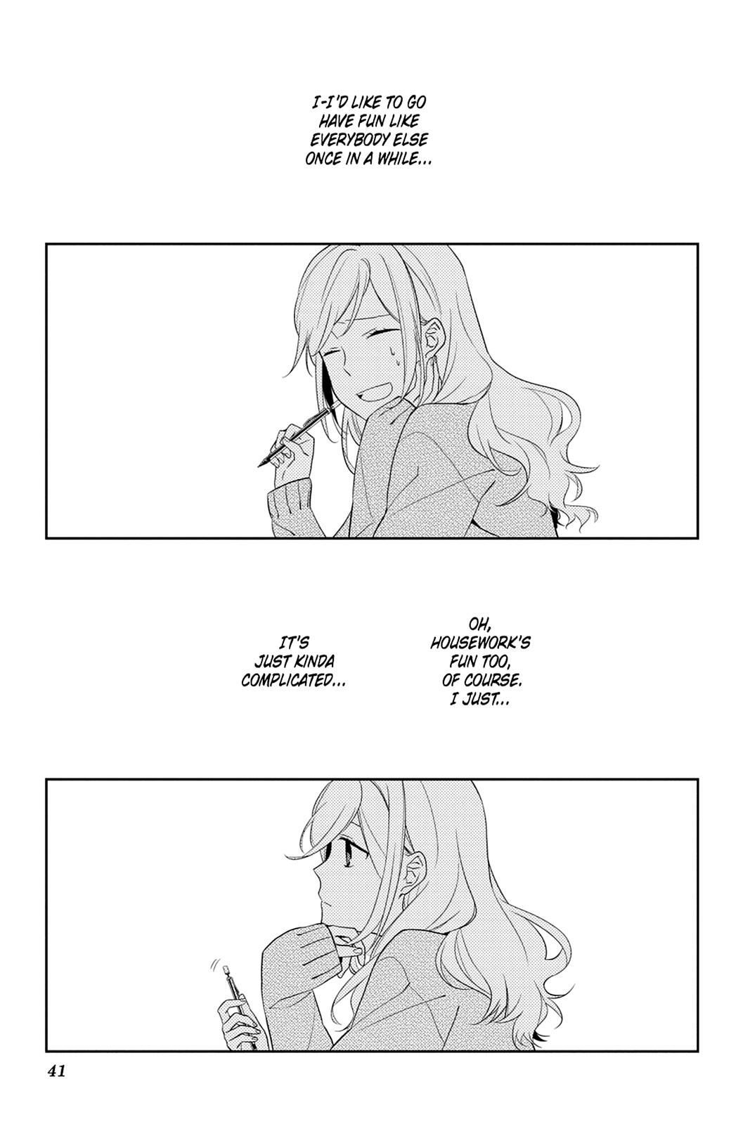 Read Horimiya Manga Online
