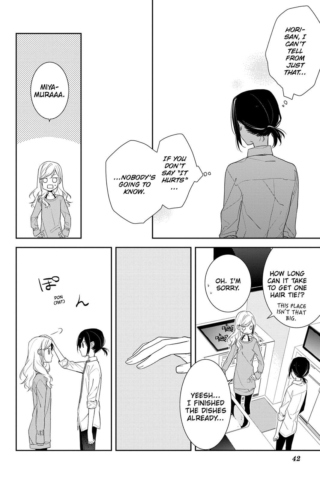 Read Horimiya Manga Online