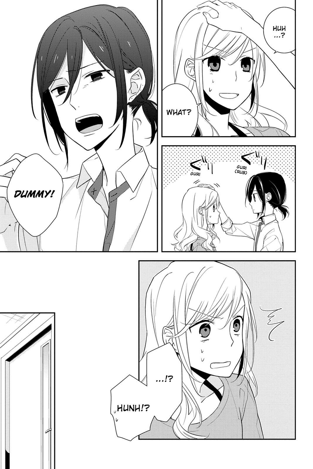 Read Horimiya Manga Online
