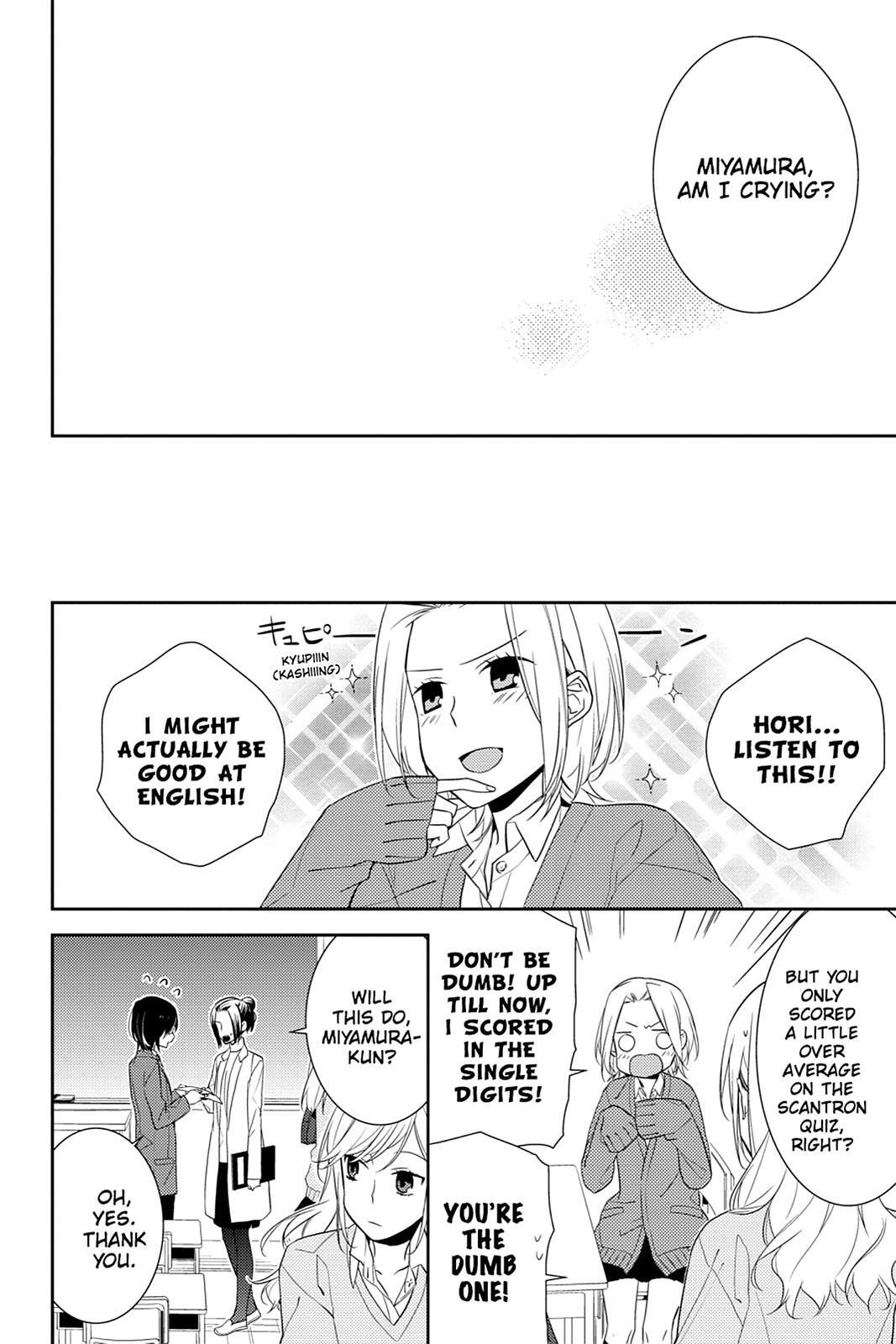 Read Horimiya Manga Online