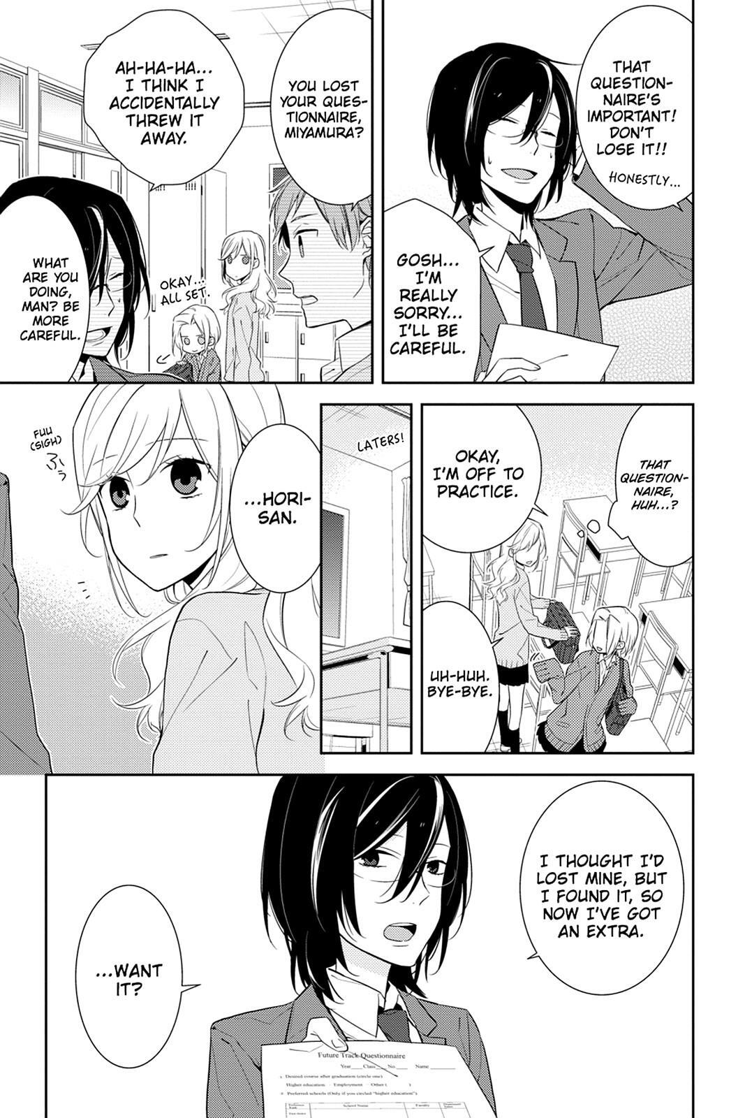 Read Horimiya Manga Online