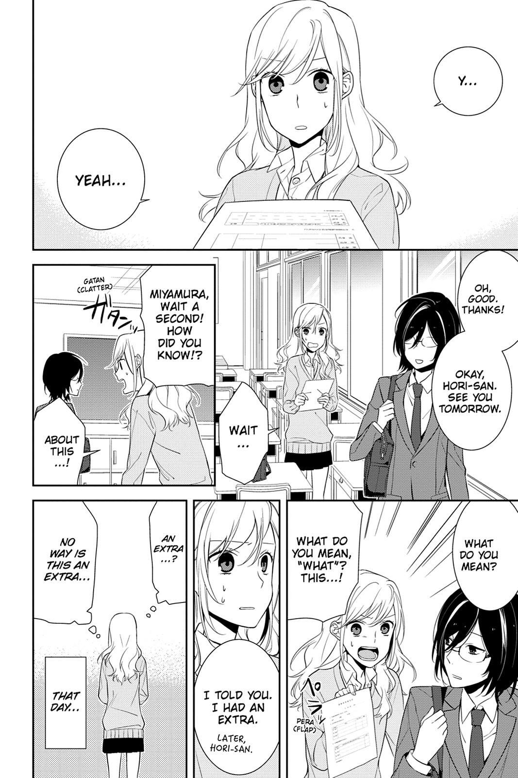 Read Horimiya Manga Online