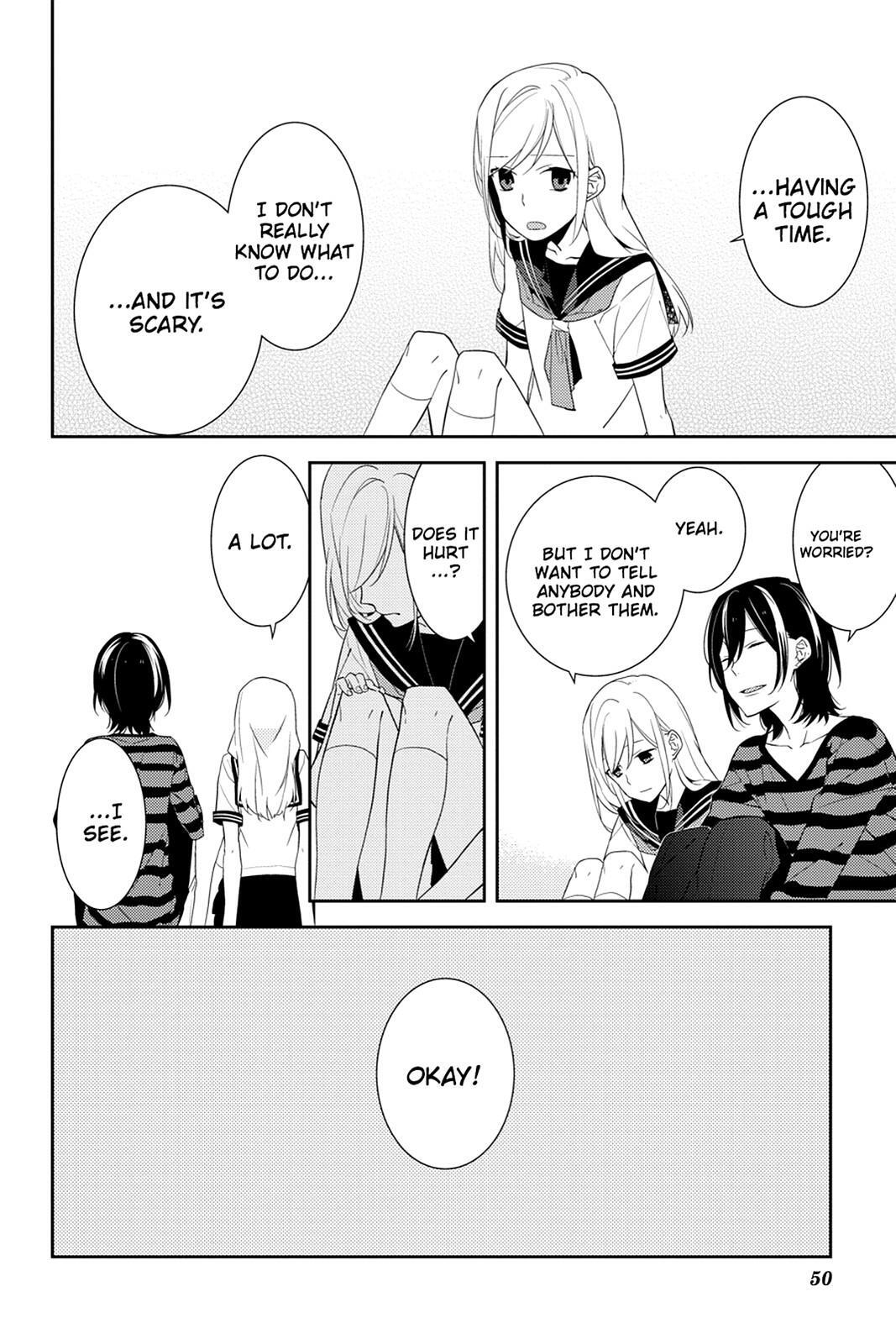Read Horimiya Manga Online