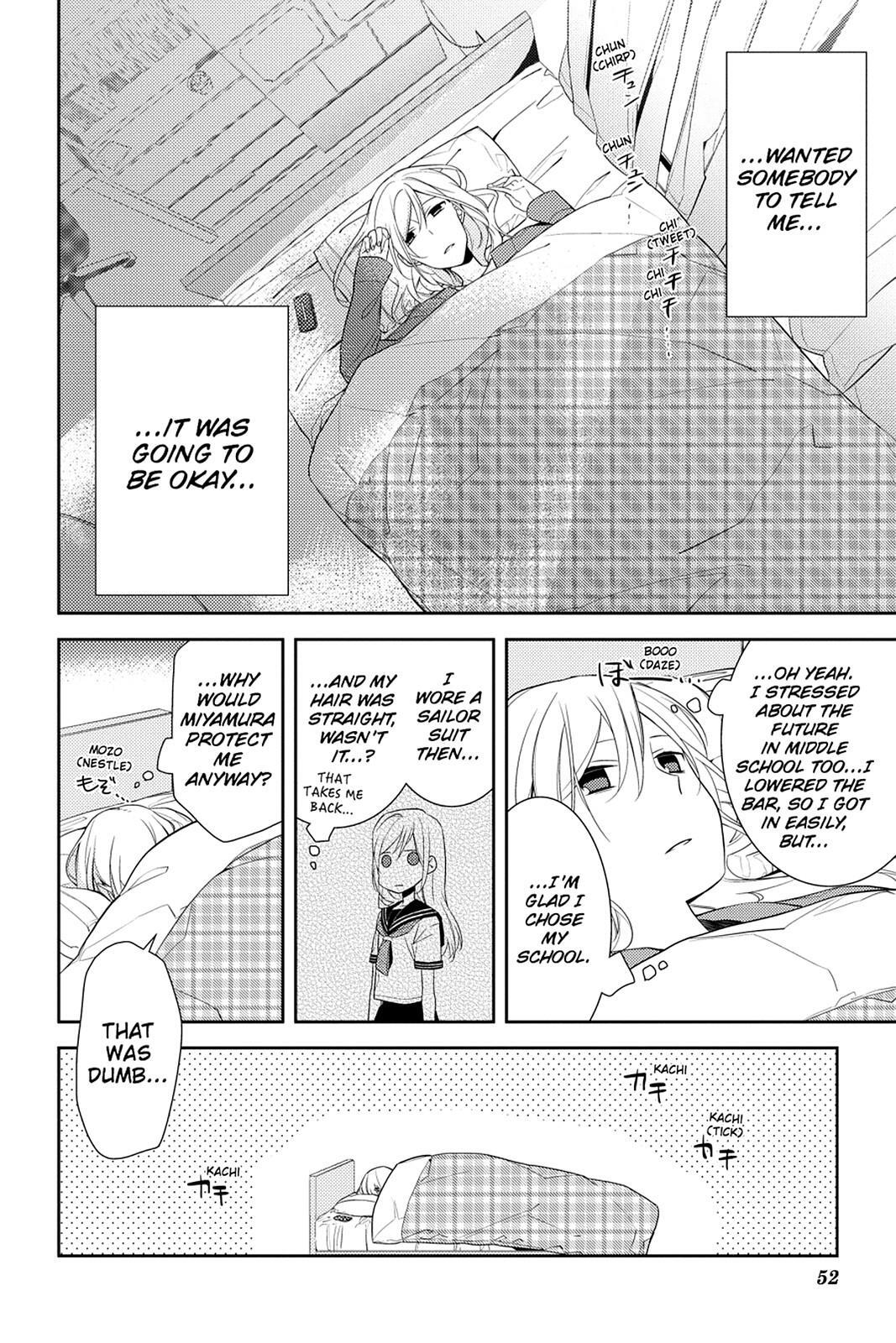 Read Horimiya Manga Online