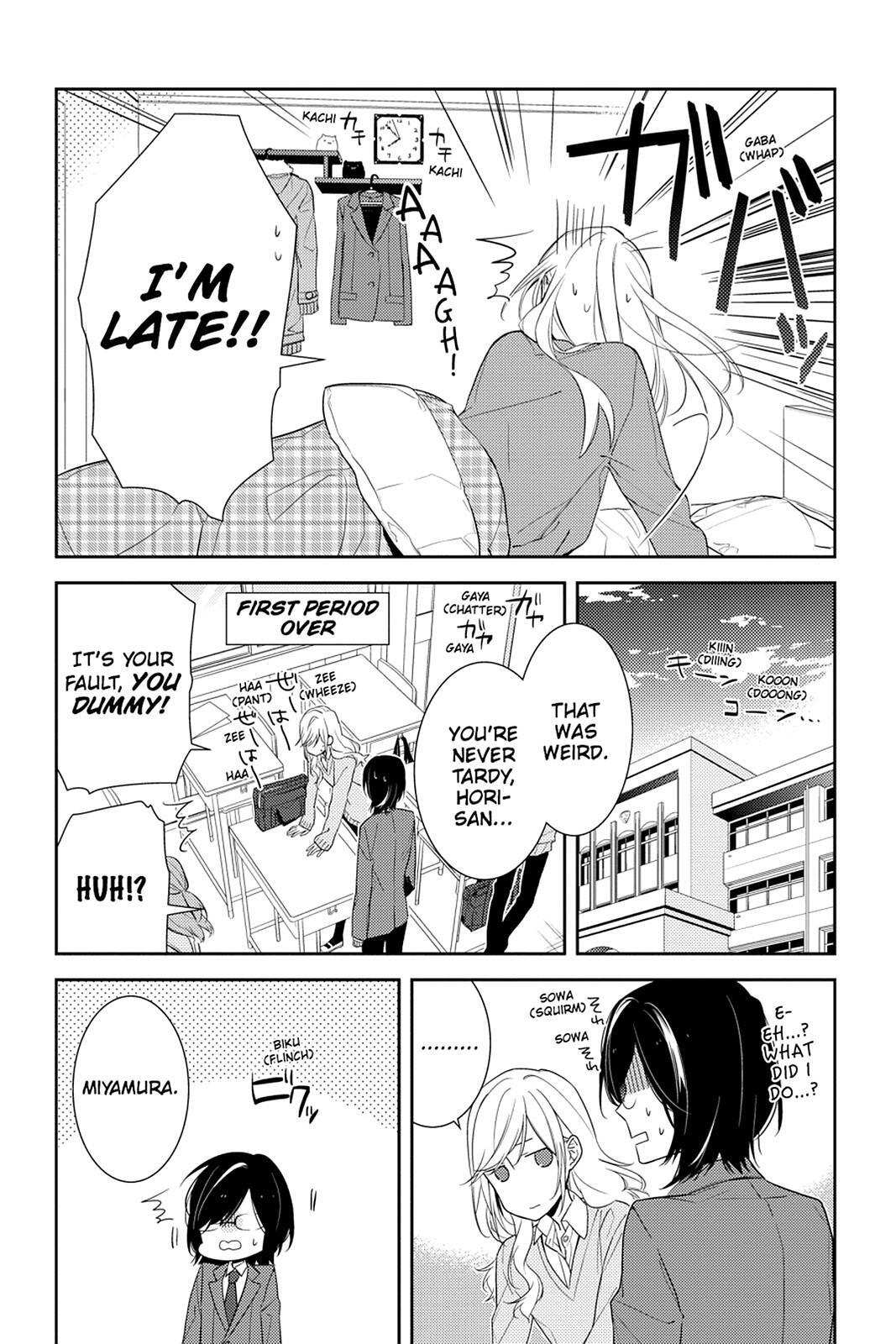 Read Horimiya Manga Online