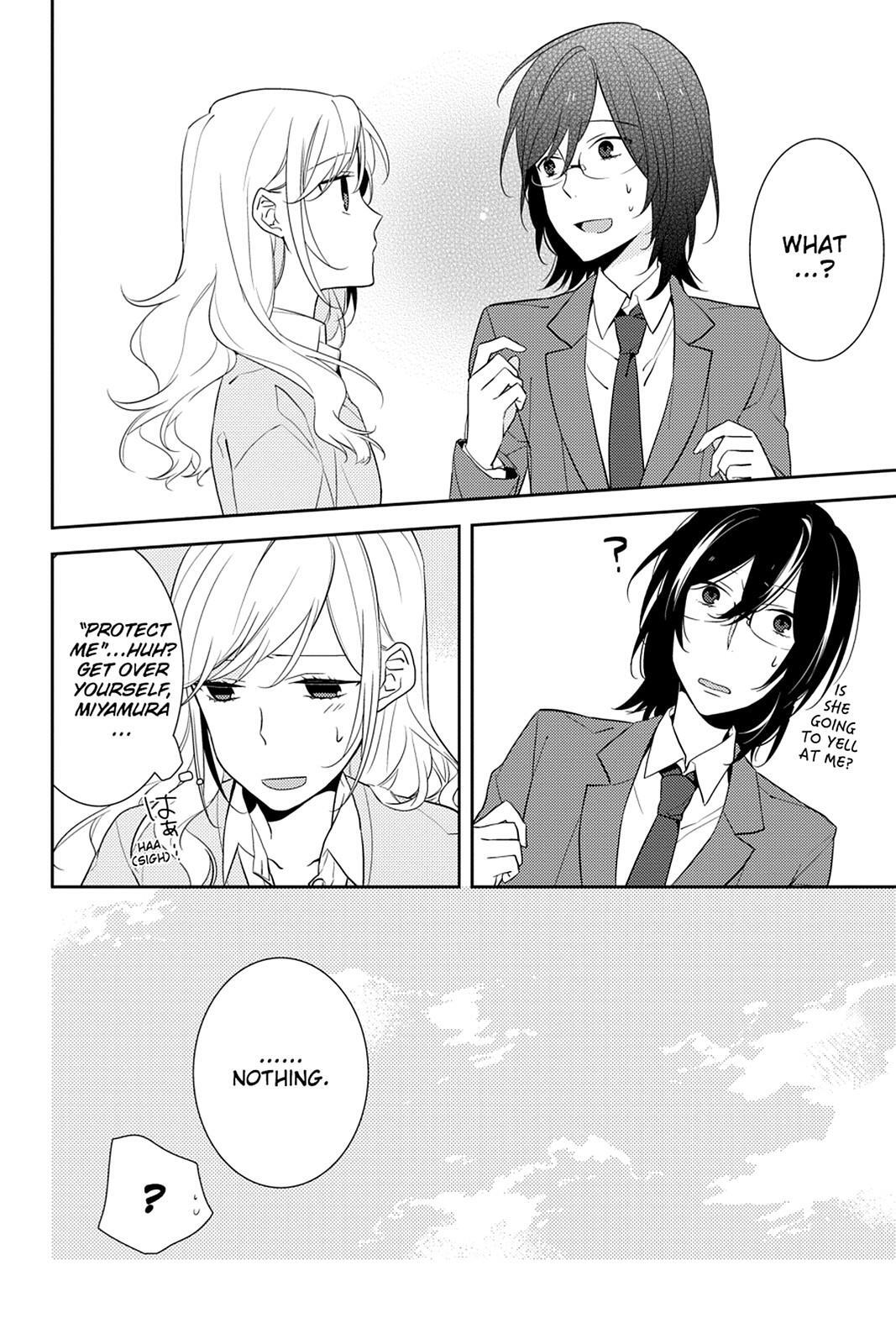 Read Horimiya Manga Online