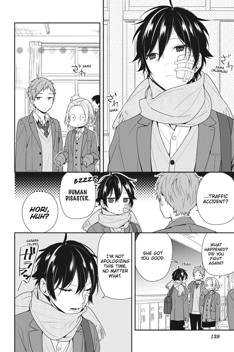 Read Horimiya Manga Online