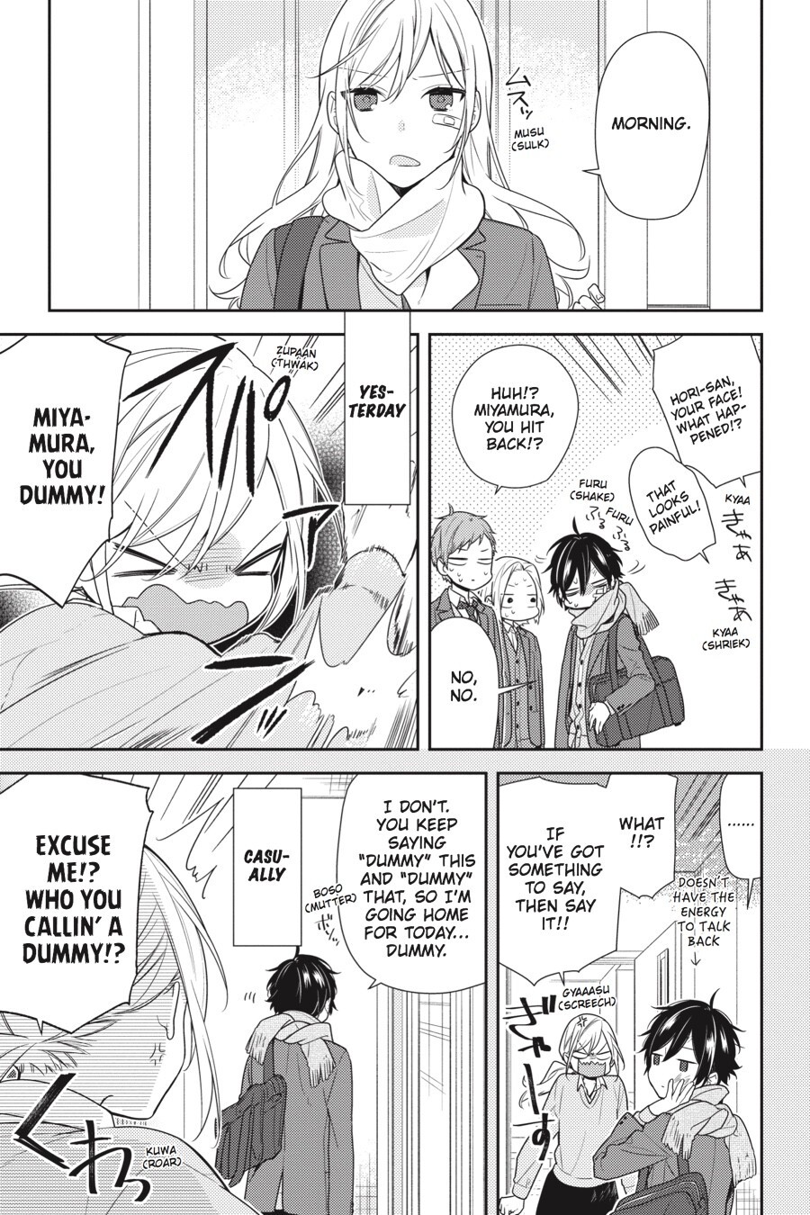 Read Horimiya Manga Online