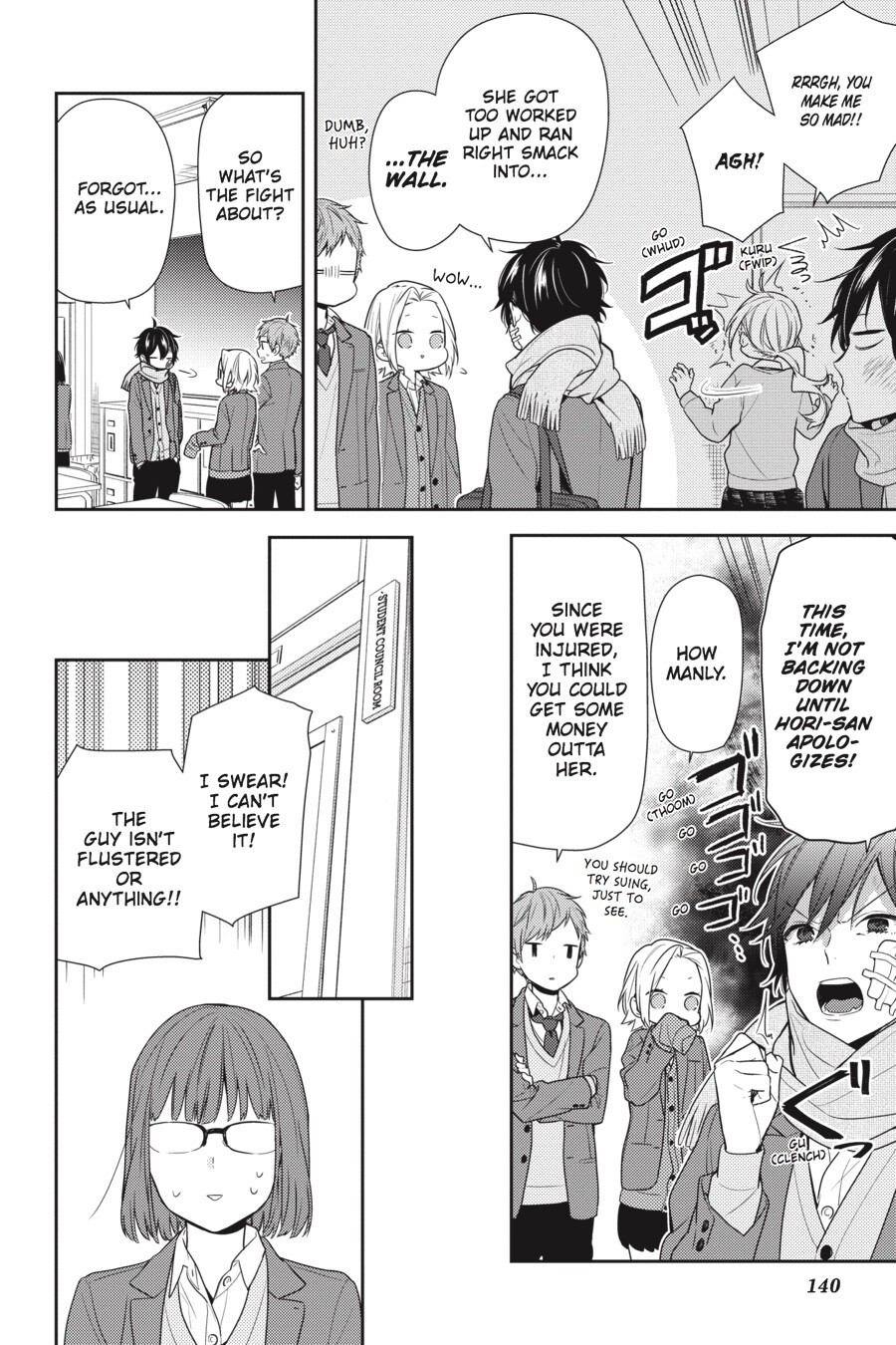 Read Horimiya Manga Online