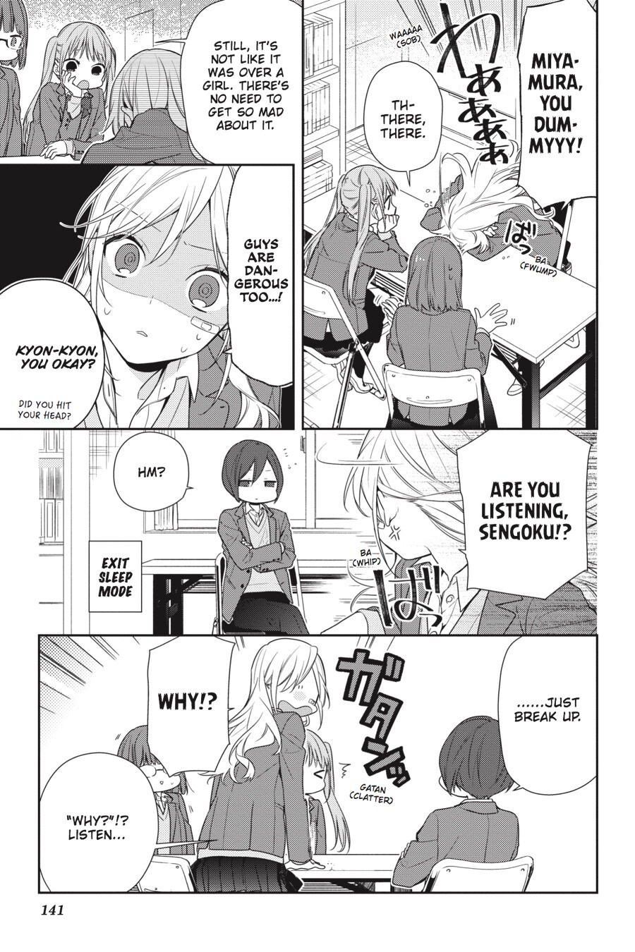 Read Horimiya Manga Online