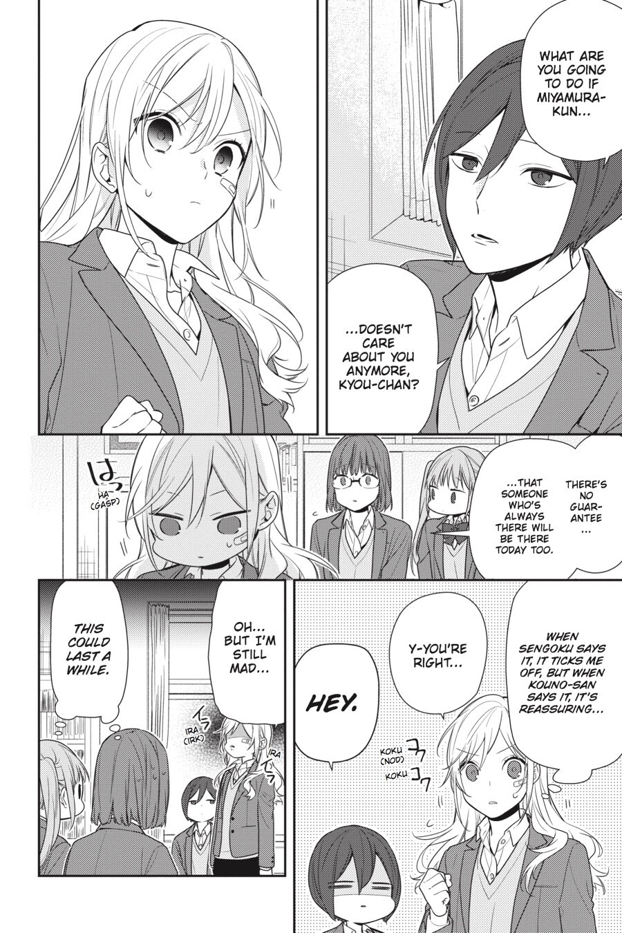 Read Horimiya Manga Online