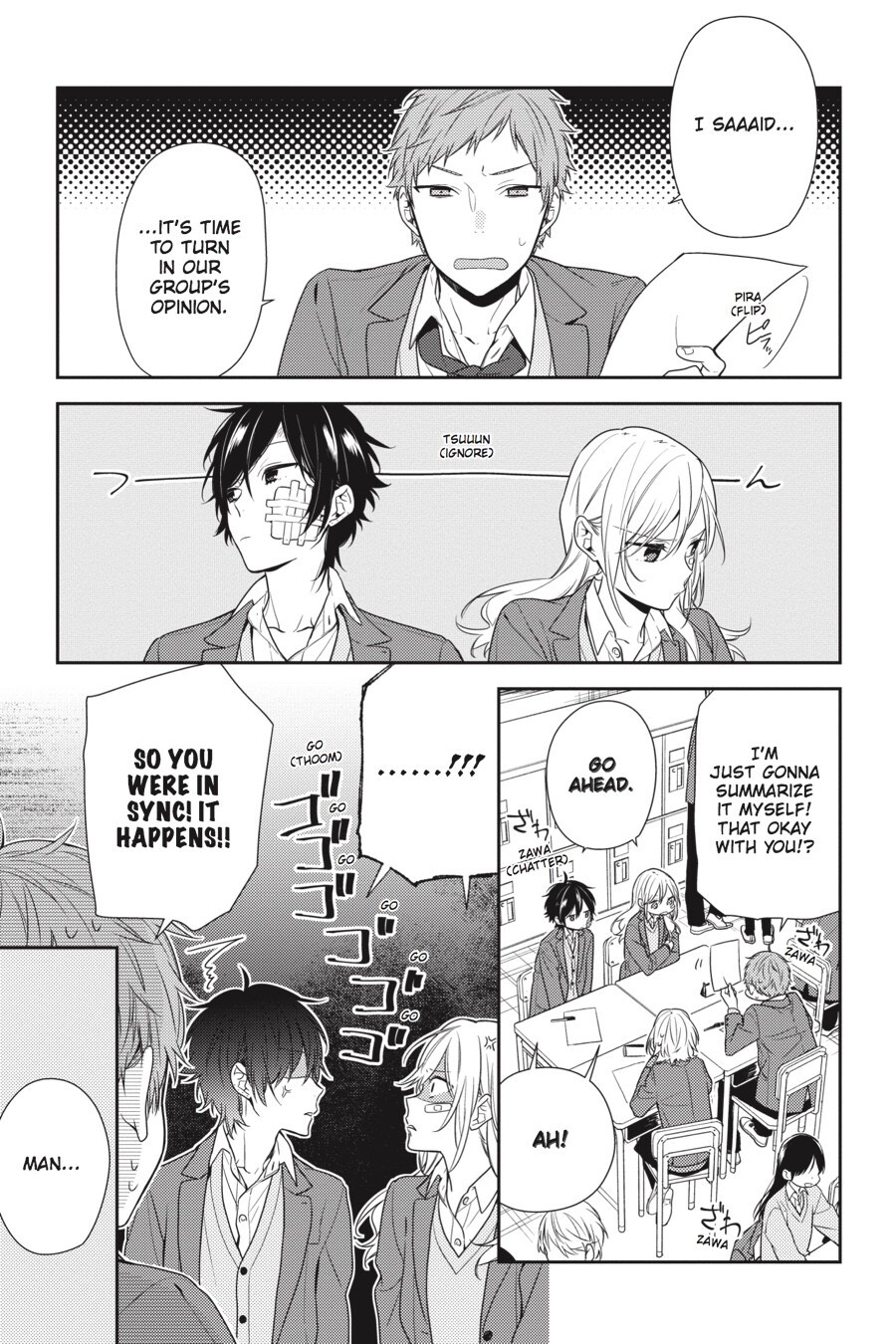 Read Horimiya Manga Online
